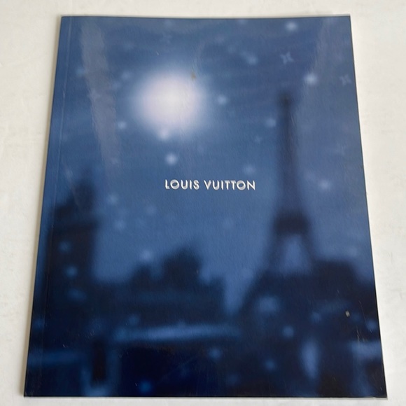 Luis Vuitton Vintage Rare Authentic Catalog Catalogue Holiday Mini 2008 - Picture 1 of 6